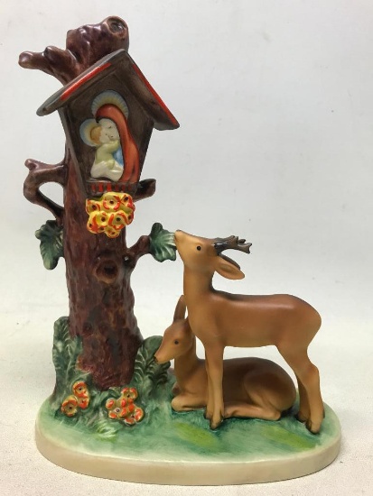 Hummel Figurine: Forest Shrine