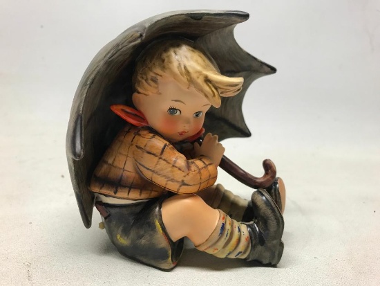 Hummel Figurine: Umbrella Boy