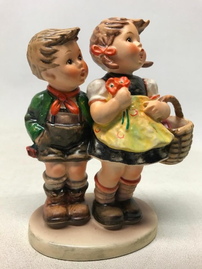 Hummel Figurine: To Market