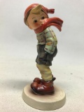 Hummel Figurine: March Winds