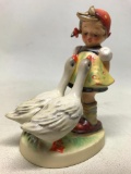 Hummel Figurine: Goose Girl