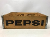 Vintage, Wood Pepsi Dayton Ohio Crate