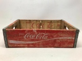Vintage, Wood Coke Crate