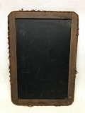 Antique Slate Child's, School Chalk Board