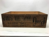 Vintage Proctor and Gamble Wood Box