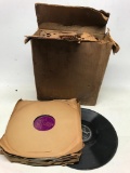 Group of 78 RPM Records
