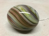 Venetian Glass Egg From Italy