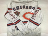 Chicago Bears Football Sweatshirt By Long Gone