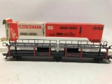 HO Scale Fleischmann Train Car W/Box