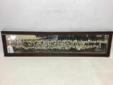 Antique Panoramic Photo Of New Carlisle F.A.M. At Tecumseh Park July 27th., 1916