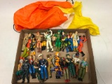 (23) GI Joe Pose-able Figures