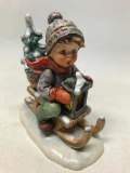 Hummel Figurine: Ride Into Christmas