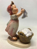 Hummel Figurine: Wash Day
