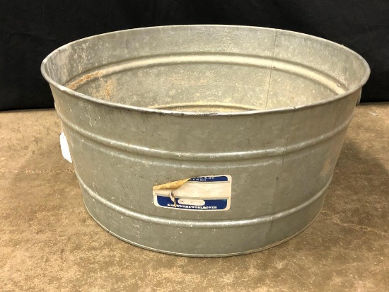 Galvanized Tub