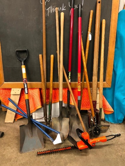 Group Of Lawn & Garden Tools