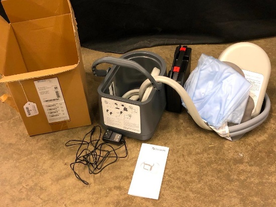 Ossur Cold Rush compact CPAP Machine & Manual In Box