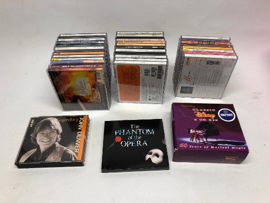 Large Group Of Music CD's