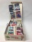 Opened Box Of 1991 Minor League Baseball Cards