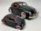 Jada Toys 1/24th. & 1/64th. Scale Diecast 1959 VW Beetles