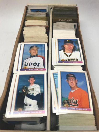 1,200 +/- Baseball Cards