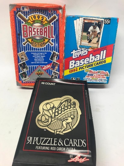 (700+) 90's Baseball Cards