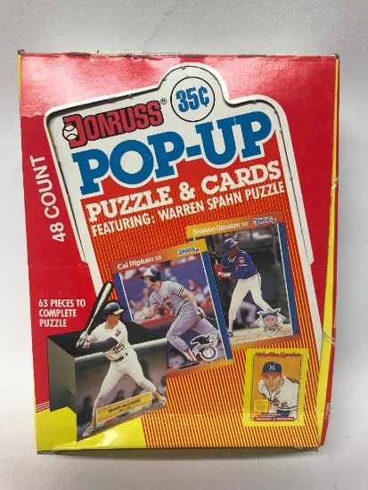 (150)+/- 1988 Pop-Up Baseball Cards