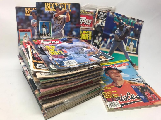 (25) Becketts Magazines All 1990-1993