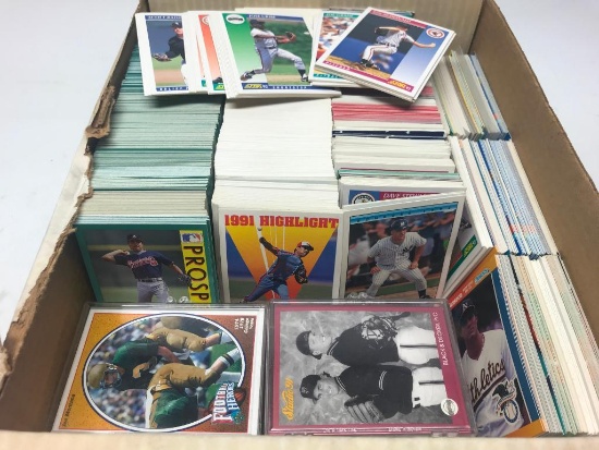 (700+) 90's Era Baseball Cards