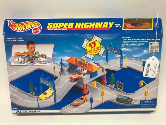 Hot Wheels Super Highway In Unopened Box