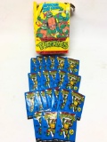 23 Unopened Packs of Second Series of Teenage Mutant Ninja Turtles Cards with Box
