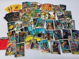 Group of 1988 Marvel Entertainment Group,m Wolverine Marvel Cards III with Trivia