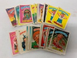 Set of Garbage Pail Kids, 1986 Cards from 84-114 both A and B Sets