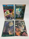 Group of Four Batman Comic Books