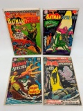 Group of Batman, BRAVE AND BOLD Comic Books