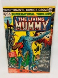 Marvel Comics Group, Supernatural Thrillers, The Living Mummy, Aug., No 5