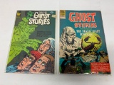 Whitman, Grimms Ghost Stories Comic Book, 59 and Dell Ghost Stories December