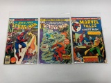 Marvel Comics Group of Spider Man Comic Books