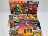 Group of Hot Rod Cartoon and CarToon Magazines