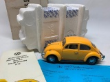 Franklin Mint VW Bug In Box W/Paperwork