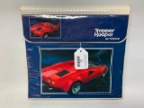 Vintage Lamborghini Trapper Keeper-Looks Unused.