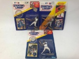 1991 Bo Jackson & 1992 Dave Justice Starting Lineups On Cards