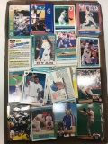 800+/- 1990's Baseball Cards