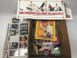 600+/- 1990's Baseball Cards & Misc. Baseball Items