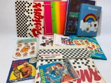 Group Of 1990's Sticker Albums