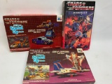 (3) 1980's Transformer Puzzles W/Boxes