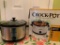 Crock Pot 5 Qt. Round Slow Cooker W/Box