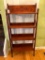 Antique Oak Folding Bookcase