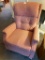 Vintage Upholstered Recliner/Base Rocker