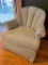 Upholstered Swivel Rocker By Pembrook Chair Company