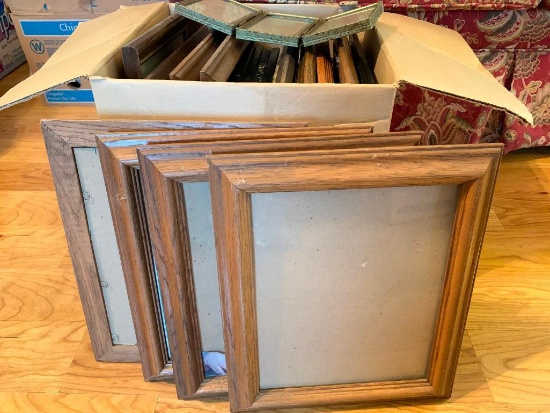 Group Of Contemporary Picture Frames